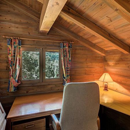 Chalet Blackbushe - Traditional Chalet - Alpes Travel - Sleeps 4-6 Les Houches Luaran gambar
