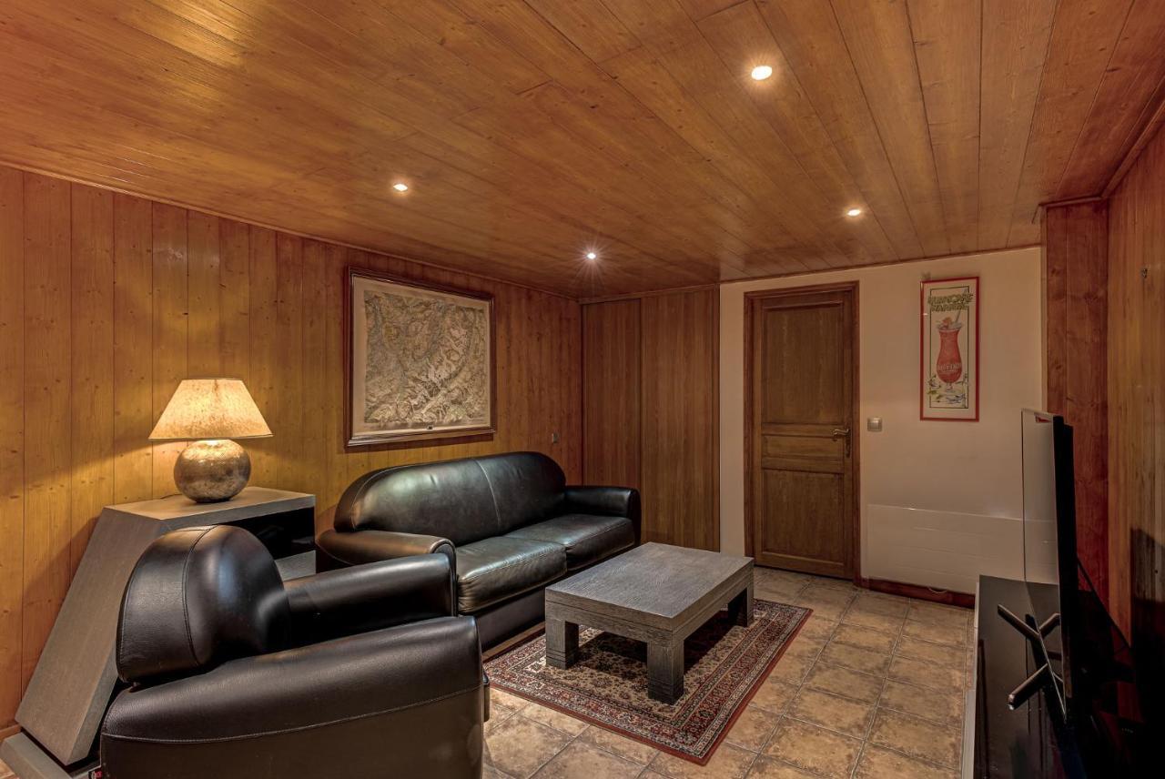 Chalet Blackbushe - Traditional Chalet - Alpes Travel - Sleeps 4-6 Les Houches Luaran gambar