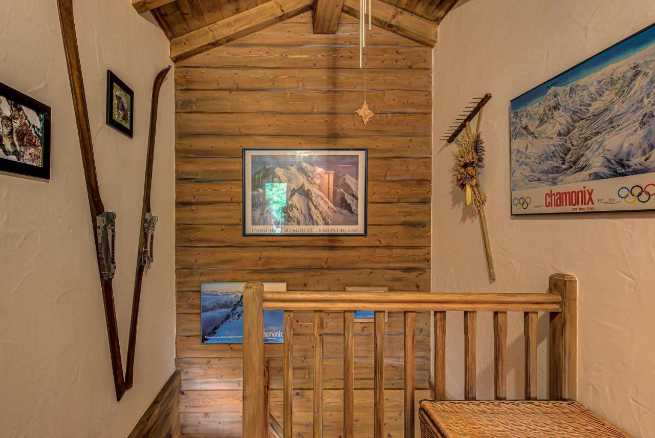 Chalet Blackbushe - Traditional Chalet - Alpes Travel - Sleeps 4-6 Les Houches Luaran gambar