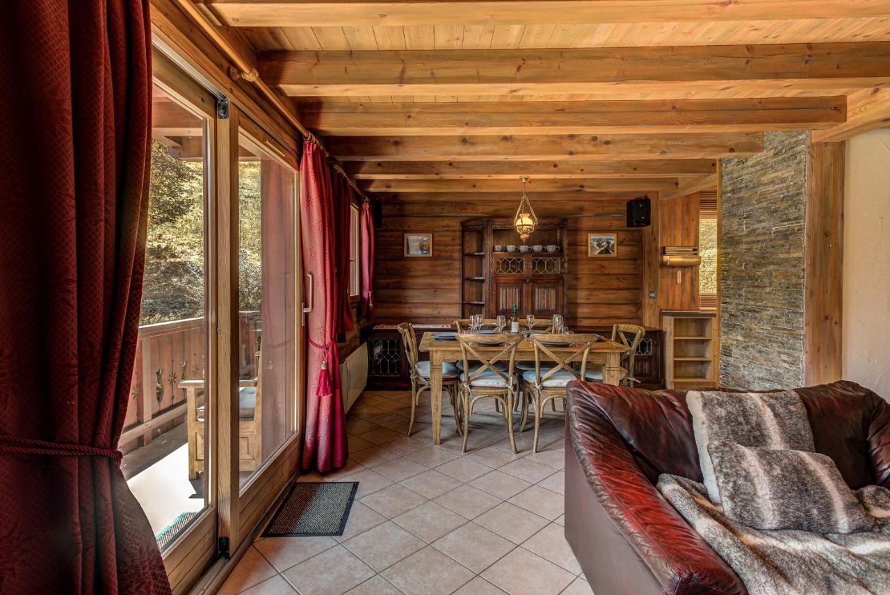 Chalet Blackbushe - Traditional Chalet - Alpes Travel - Sleeps 4-6 Les Houches Luaran gambar