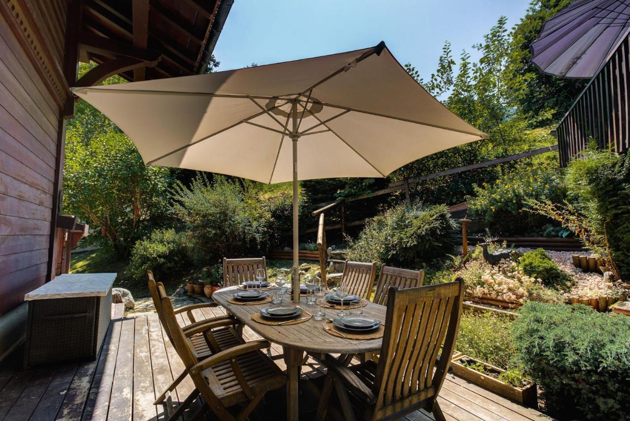 Chalet Blackbushe - Traditional Chalet - Alpes Travel - Sleeps 4-6 Les Houches Luaran gambar