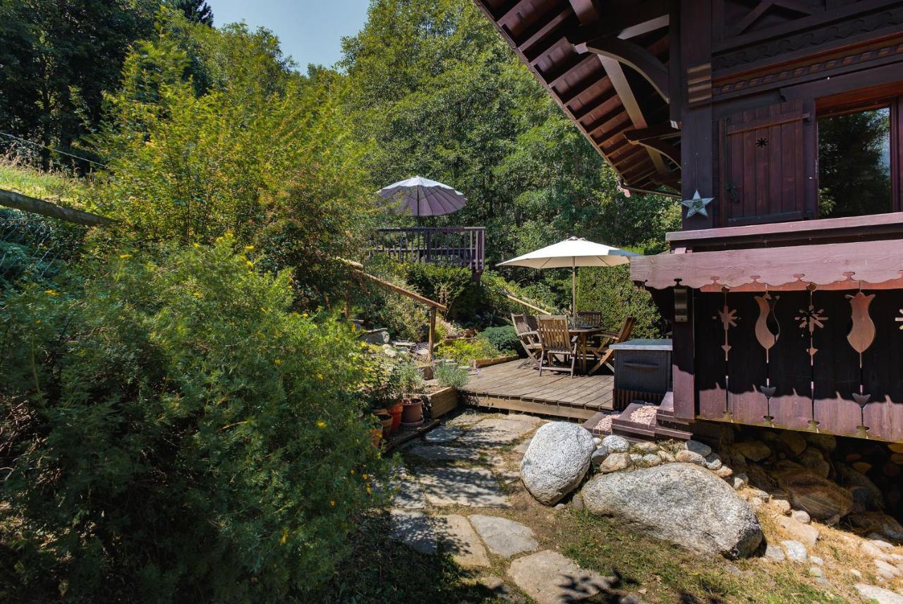 Chalet Blackbushe - Traditional Chalet - Alpes Travel - Sleeps 4-6 Les Houches Luaran gambar