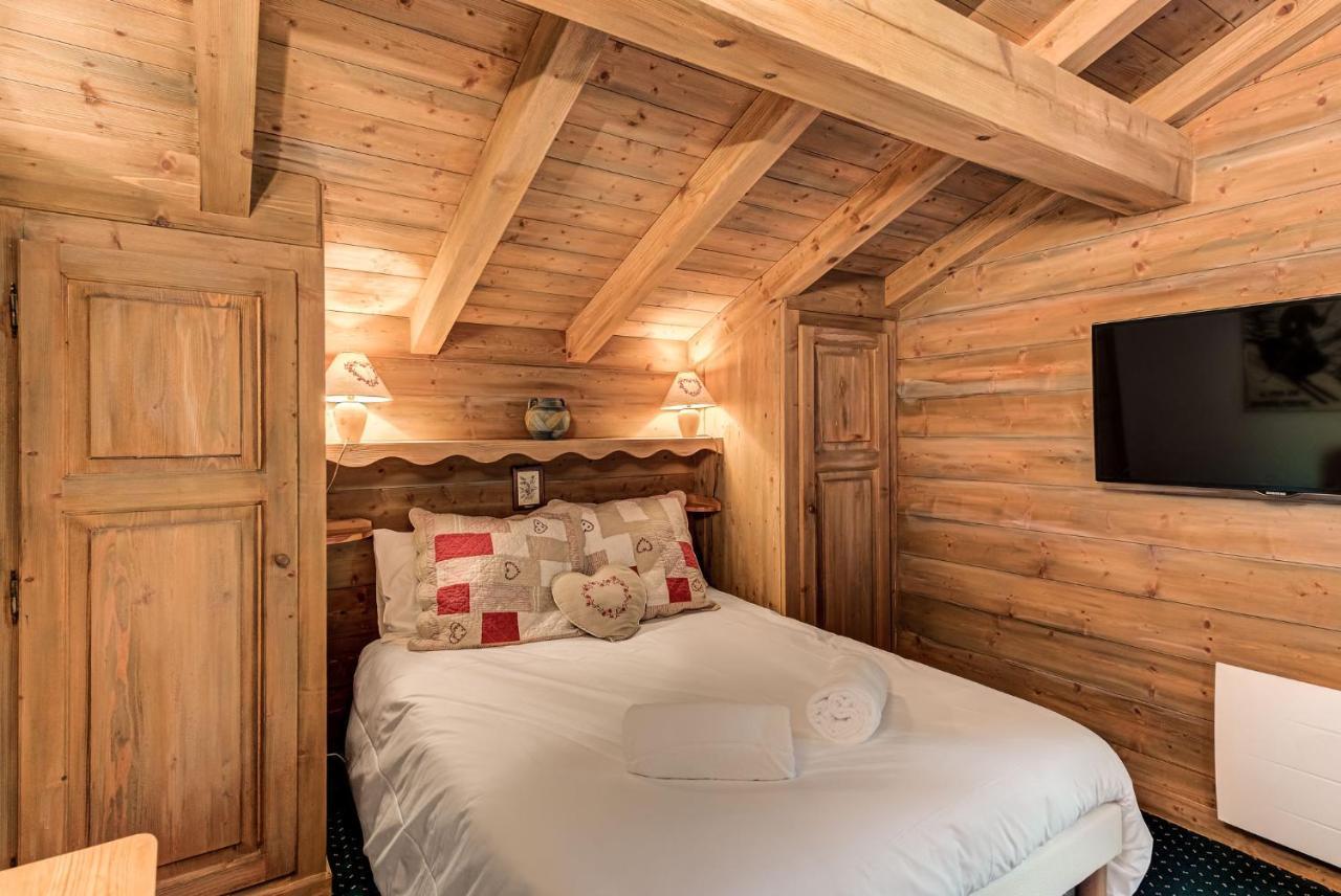 Chalet Blackbushe - Traditional Chalet - Alpes Travel - Sleeps 4-6 Les Houches Luaran gambar