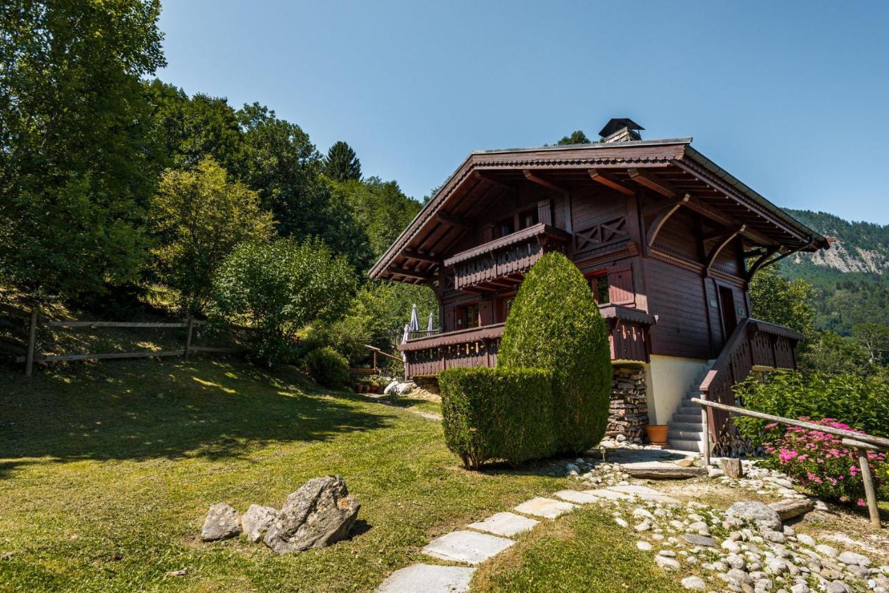 Chalet Blackbushe - Traditional Chalet - Alpes Travel - Sleeps 4-6 Les Houches Luaran gambar