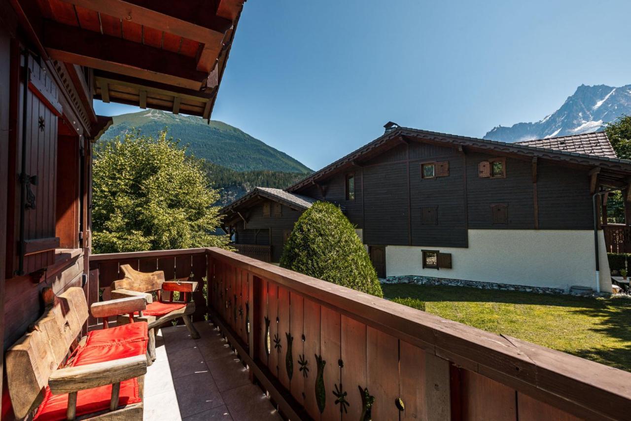 Chalet Blackbushe - Traditional Chalet - Alpes Travel - Sleeps 4-6 Les Houches Luaran gambar