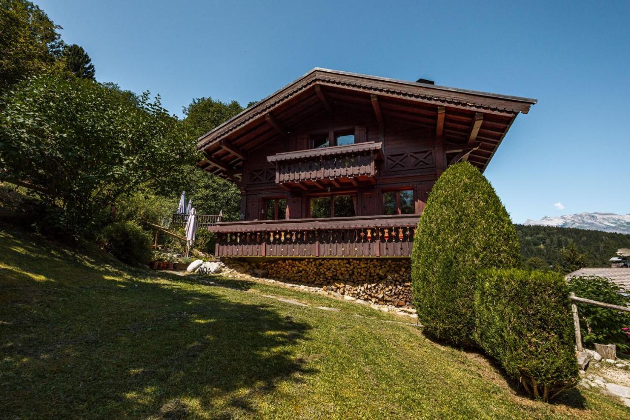 Chalet Blackbushe - Traditional Chalet - Alpes Travel - Sleeps 4-6 Les Houches Luaran gambar