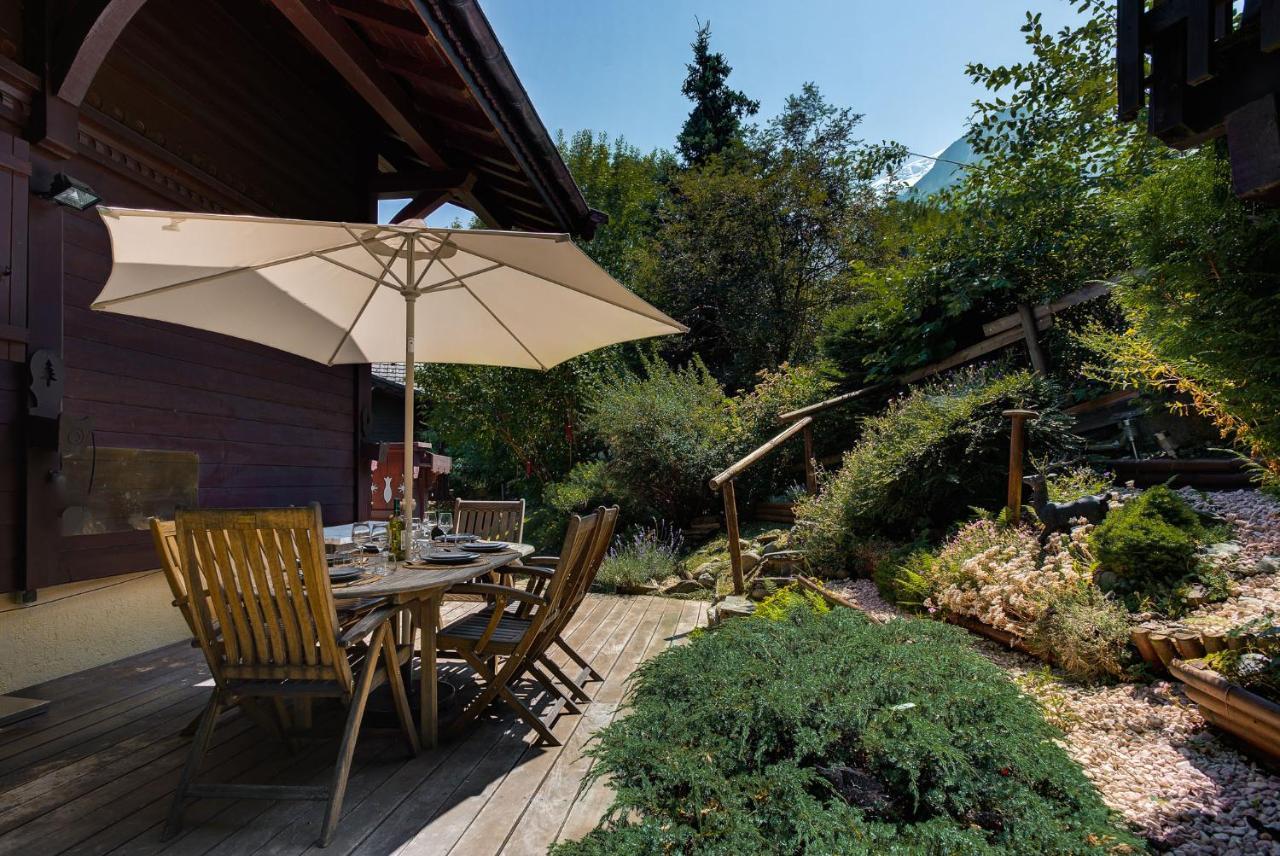 Chalet Blackbushe - Traditional Chalet - Alpes Travel - Sleeps 4-6 Les Houches Luaran gambar